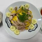 Best Hainan Poached Chicken Rice with a complimentary Chicken Egg Roll in Wheeling, IL